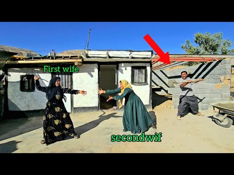 Second Wife in Trouble! Zahra's Revenge Begins | Nomadic Lifestyle