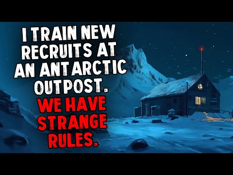 I Train New Recruits at an Antarctic Outpost. We Have Strange Rules.