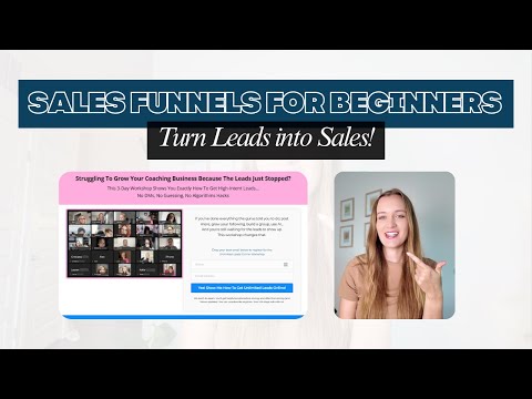 Sales Funnels for Beginners: How to Use Them to Increase Profits (Ours Made us $100k/month)