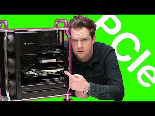 What Weird PCIe Expansion Cards Work in Mac Pro?