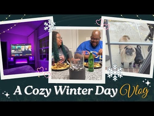 No Talking, Just Cozy ❄️ | Spend a Winter Day With Us #slowliving #winter #dayinthelife