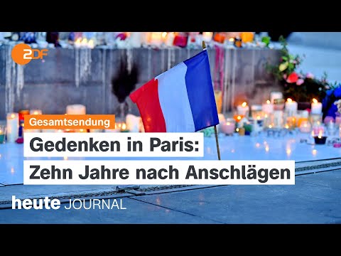 heute journal vom 13.11.2025 Pistorius zum Wehrdienst, Koalitionsausschuss, Gedenken in Paris