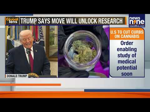 Trump Set To Reclassify Cannabis, Easing Federal Restrictions For Medical Use | News9