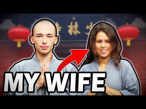 How I Met My Wife at the Shaolin Temple