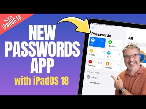 How Does the iPadOS 18 Passwords App Simplify Your Life? Find out TODAY!