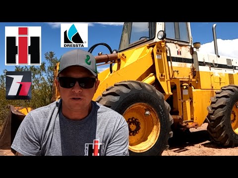History of International Harvester Construction Equipment
