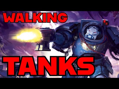 Terminator Armor Explained, The Toughest Space Marines | Warhammer 40k Lore