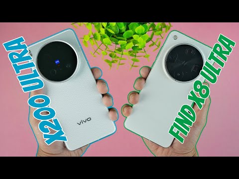 Vivo X200 Ultra vs Oppo Find X8 Ultra – Ultimate Camera Battle!