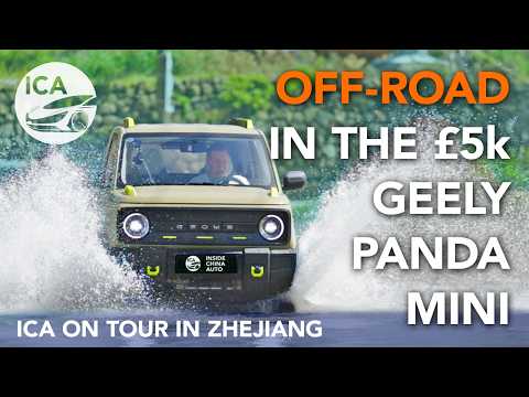 How Much Fun Can You Have In A £5k EV - A Geely Panda Mini Adventure