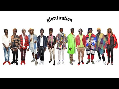 The Style Evolution of Young Thug