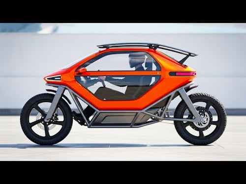15 Coolest Bike Cars, Velomobiles & Electric Micro Vehicles
