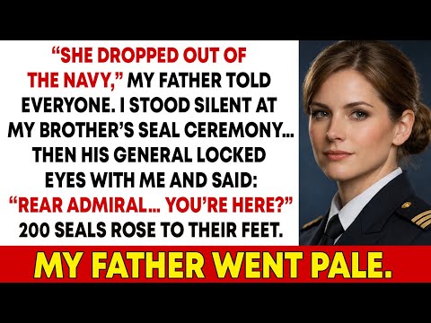She “Dropped Out of the Navy,” My Dad Said — Until the General Looked at Me and Said “Rear Admiral”