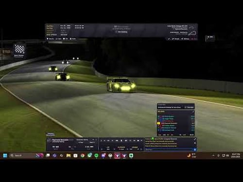 iracing petit lemans gt3 10hour part 2
