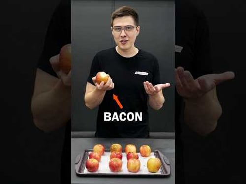 Infusing apples with different flavors