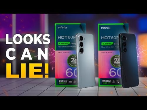 This $200 Phone Looks Perfect… Until You Use It (Infinix Hot 60 Pro & Pro+)