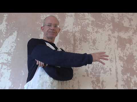 Paint Mapping After Stripping Wallpaper. And How To Deal With It