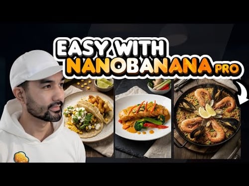 Sell AI Photos to Restaurants with Nanobanana PRO (Easy guide for new agencies)