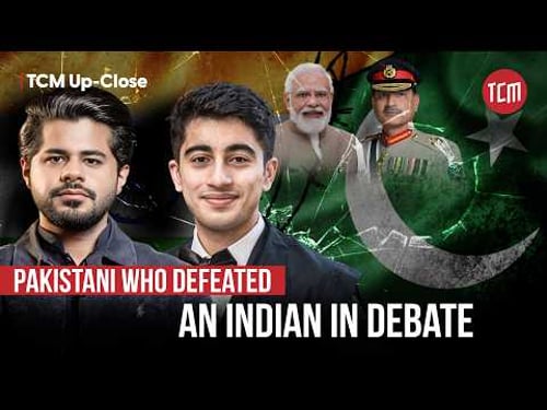Pakistan vs India: What Happened at the Oxford Union Debate? | TCM Up-Close ft. Moosa Harraj