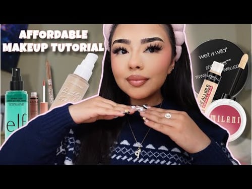 Makeup Tutorial! | Affordable | Beginner Friendly