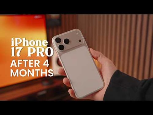 iPhone 17 Pro Design SHOCKED Me at First But...