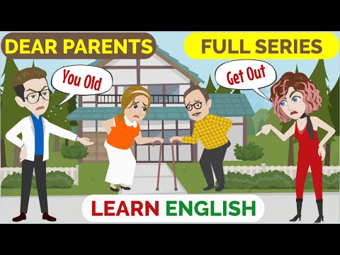 ❤️Dear Parents Full Series | Learn English | English Story | English Conversation | Window English