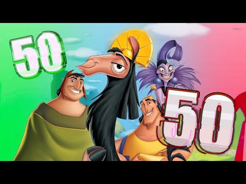 Kuzco: The Emperor's New Groove - 50/50 (review)