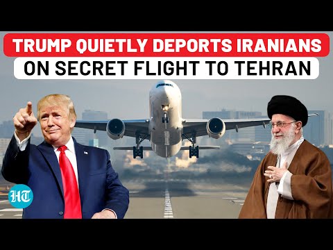 Trump Deports 120 Iranians To Tehran In Alleged Secret Deal With Khamenei? Hundreds More May Be Next