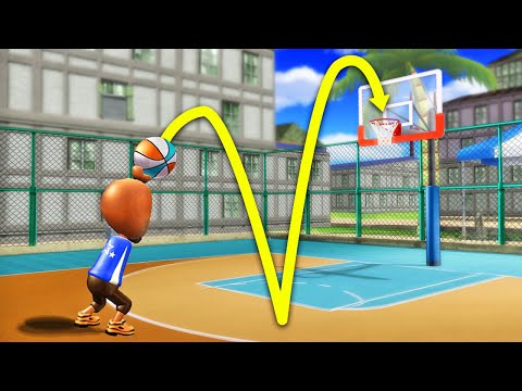 Wii Sports trick shots that have NEVER been done...