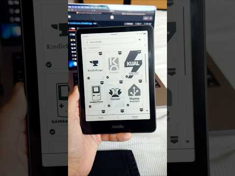 How to install a Custom App Store on your Kindle #koreader #jailbreak