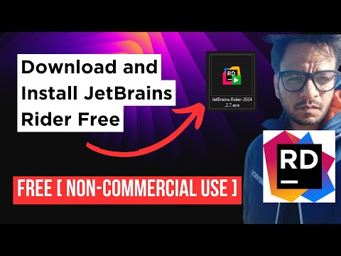 How to install JetBrains Rider on Windows 11 For Free