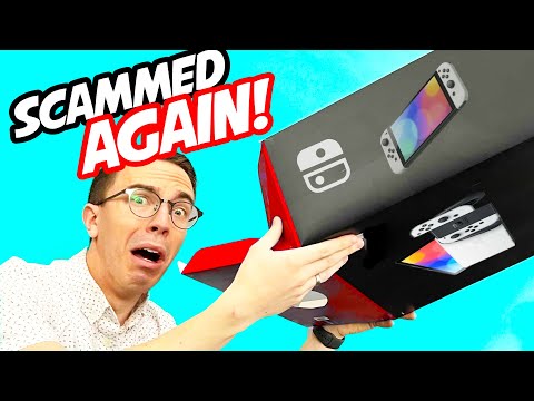 I bought a “Nintendo Switch" on Wish...