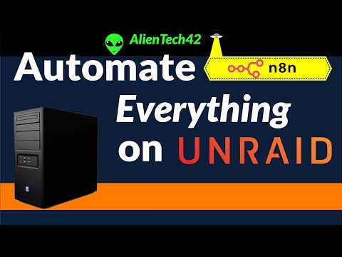 The Easiest Way to Run n8n on Unraid (No Coding Needed!)