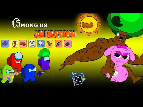 μ΄λͺ½μ΄μ€ Among Us VS Incredibox Sprunki Escape Horror House | AMONG US FUNNY ANIMATION