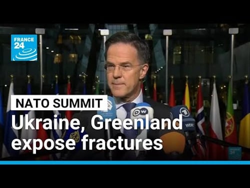Fractures in NATO exposed amid Ukraine and Greenland talks • FRANCE 24 English