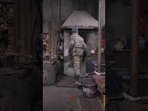 Handcrafted Perfection: Forging a Knife from Scratch! 🔪🔥