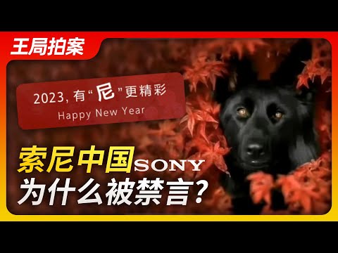 王局拍案|索尼中国为什么被禁言?