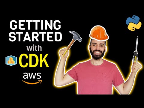 Getting Started with AWS CDK and Python | Step by Step Tutorial