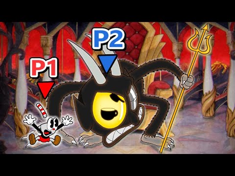 Cuphead But We Play As The Bosses