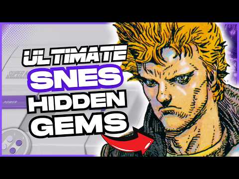 The ULTIMATE SNES Hidden Gems YOU Should Play