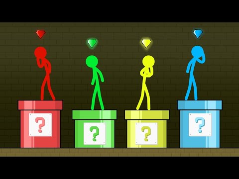 BEST MOMENTS COMPILATION , Stickman Animation - (Escape)