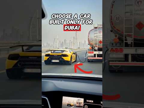 Choose a Car Built Only for Dubai 💎🏜️ #shorts #car #automobile #dubai