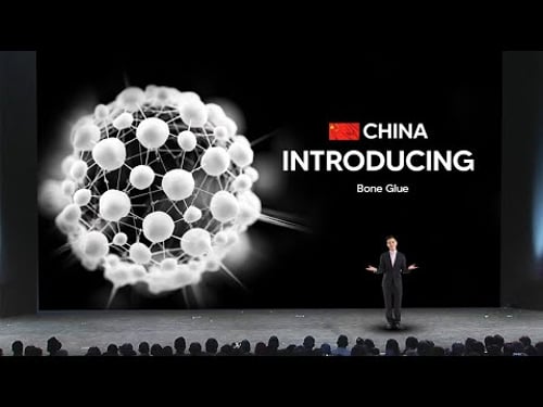 China's Latest Medical Breakthrough Will Change YOUR Body Forever (Bone-02)