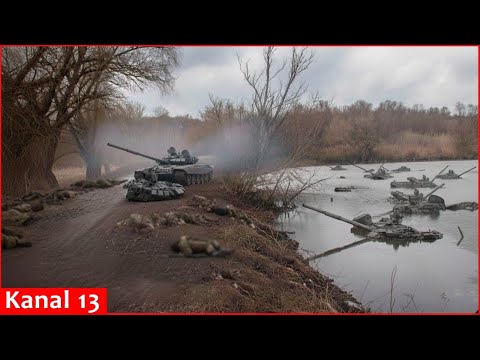 Russians, who attacked along the Vovcha River, were routed, and many soldiers were taken prisoner