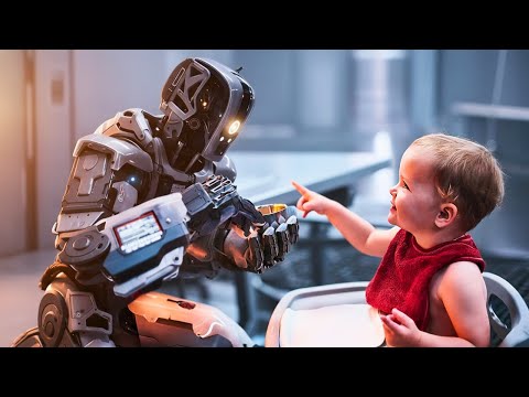 The First Baby Raised by a Robot 500 Years After Humanity’s Extinction | I am Mother Movie Recap