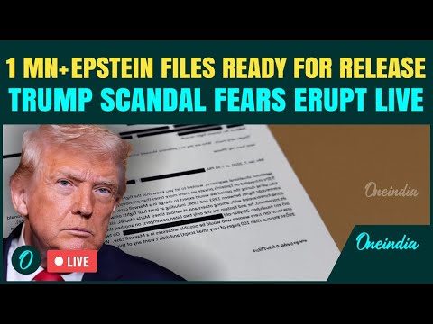 LIVE| Trump’s ‘Naked Bikini Girls’ Secrets EXPOSED In Epstein Files| 1 Million+ Files TO BE RELEASED
