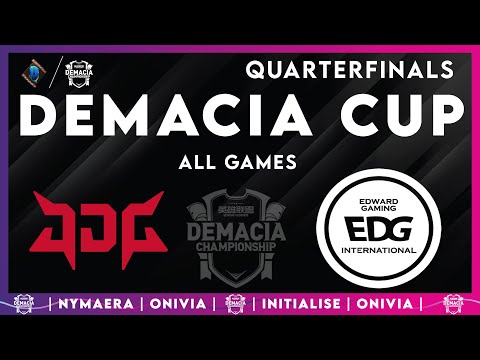 JDG vs EDG Highlights ALL GAMES | Demacia Cup 2025 Quarterfinals | JD Gaming vs EDward Gaming