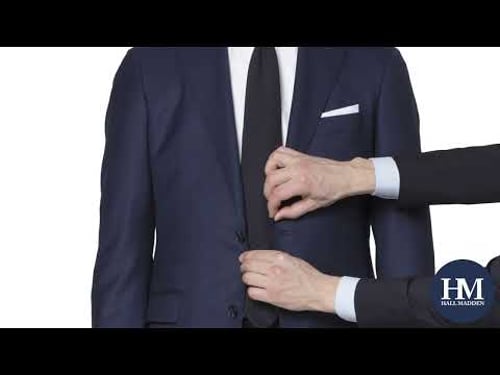 Creating the perfect fit in a jacket.