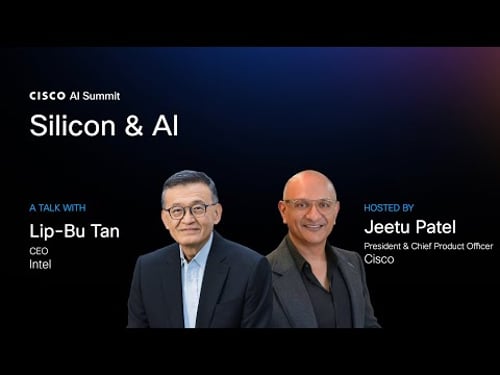 Silicon & AI | Lip-Bu Tan, CEO, Intel & Jeetu Patel