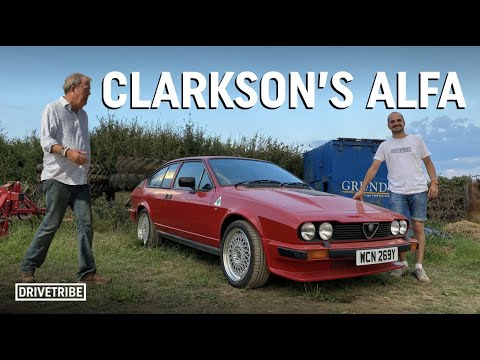 I drove Jeremy Clarkson's Alfa Romeo and he wasn't happy