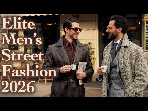 The World’s Best Men’s Fashion 2026: Viral Street Style Looks You’ve Never Seen Before